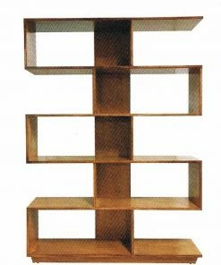 Oaktree Bookcases Lago Bookshelf