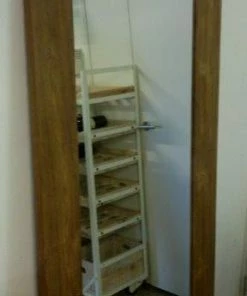 Bayside Ethnicraft Driftwood Mirror