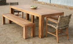 PFS Furniture Sales Rye Teak Outdoor Bench