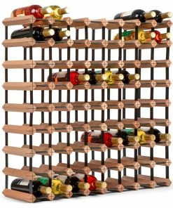 Sunrise Timber Wine Rack