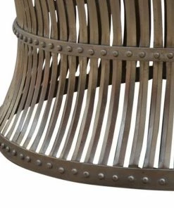 Philbee Inverted Iron And Wood Coffee Table Coffee Tables 6 Philbee Inverted Iron And Wood Coffee Table Coffee Tables