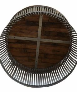 Philbee Inverted Iron And Wood Coffee Table Coffee Tables 7 Philbee Inverted Iron And Wood Coffee Table Coffee Tables