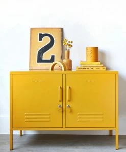 Mustard Lockers Mustard Lowdown Locker