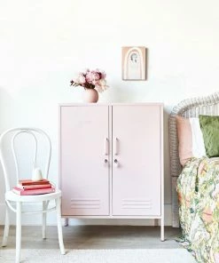 Mustard Midi Locker Mustard Lockers