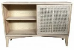 Megaria Rattan Wide Cabinet