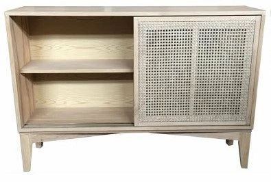 Megaria Rattan Wide Cabinet 1 Megaria Rattan Wide Cabinet