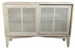 Megaria Rattan Wide Cabinet