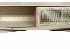 Megaria Rattan Media Unit Entertainment Units