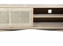 Megaria Rattan Media Unit Entertainment Units