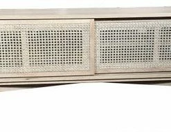 Megaria Rattan Media Unit Entertainment Units