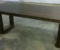 PFS Furniture Sales Solid Messmate 'U' Base Dining Table 10 PFS Furniture Sales Solid Messmate 'U' Base Dining Table