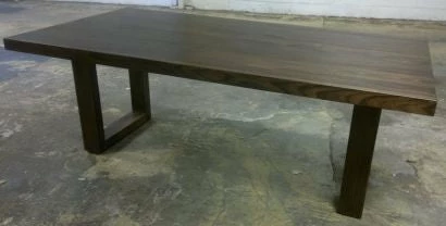 PFS Furniture Sales Solid Messmate 'U' Base Dining Table 5 PFS Furniture Sales Solid Messmate 'U' Base Dining Table