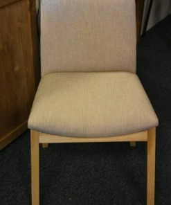 PFS Furniture Sales Dining Chairs Dining Chair-Upholstered With Timber Legs