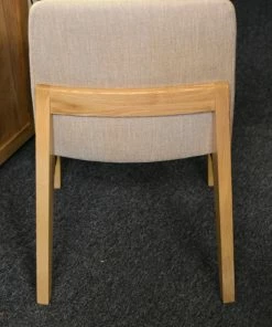 PFS Furniture Sales Dining Chairs Dining Chair-Upholstered With Timber Legs