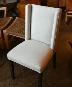 PFS Furniture Sales Dining Chairs Dining Chair-Upholstered With Timber Legs