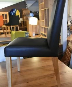 PFS Furniture Sales Leather Dining Chairs 10 PFS Furniture Sales Leather Dining Chairs