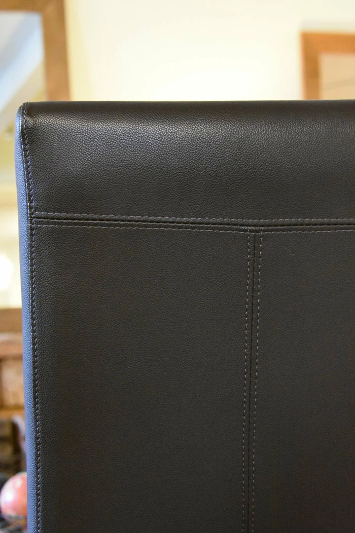 PFS Furniture Sales Leather Dining Chairs 5 PFS Furniture Sales Leather Dining Chairs