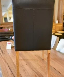 PFS Furniture Sales Leather Dining Chairs 12 PFS Furniture Sales Leather Dining Chairs