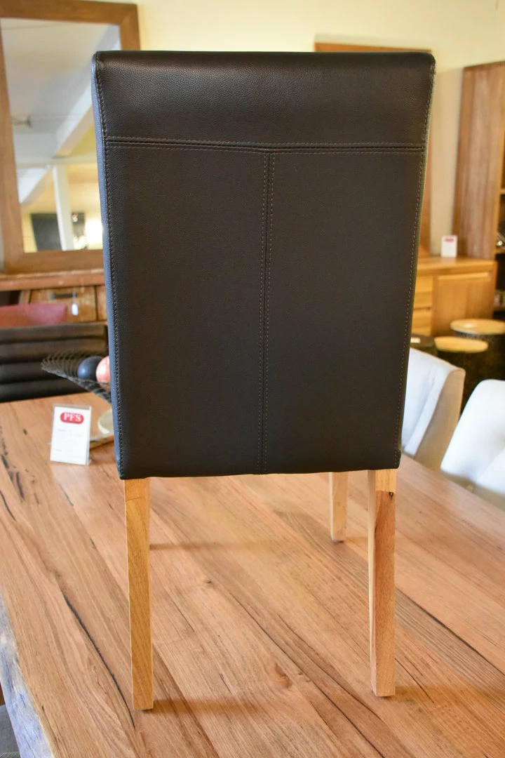 PFS Furniture Sales Leather Dining Chairs 6 PFS Furniture Sales Leather Dining Chairs