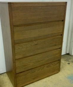 PFS Furniture Sales Custom Made Wide Boy-Recycled Timber Chest Of Drawers