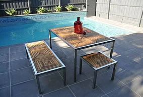 PFS Furniture Sales Outdoor Furniture & Accessories Stainless & Timber Outdoor Furniture 3 PFS Furniture Sales Outdoor Furniture & Accessories Stainless & Timber Outdoor Furniture
