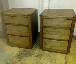 PFS Furniture Sales Shop Bedsides-Recycled Australian Timber Bedside Tables