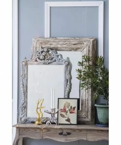 Alliance Antique White Mirrors