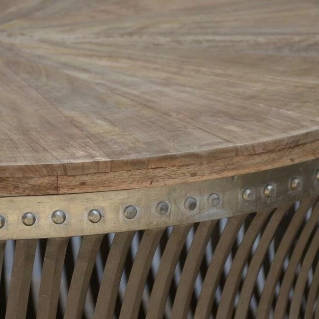 Philbee Inverted Iron And Wood Coffee Table Coffee Tables 2 Philbee Inverted Iron And Wood Coffee Table Coffee Tables