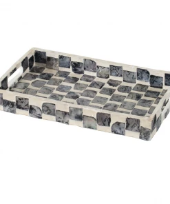 Alliance Homewares Mosaic Pearl Tray