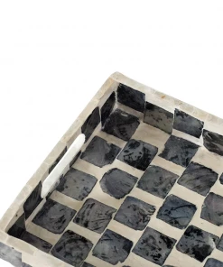 Alliance Homewares Mosaic Pearl Tray