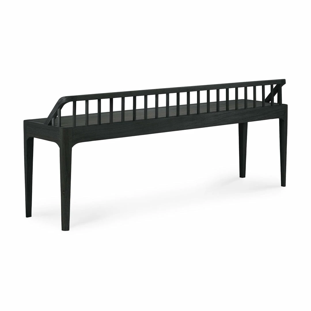 Benches Ethnicraft Spindle Bench 9 Benches Ethnicraft Spindle Bench