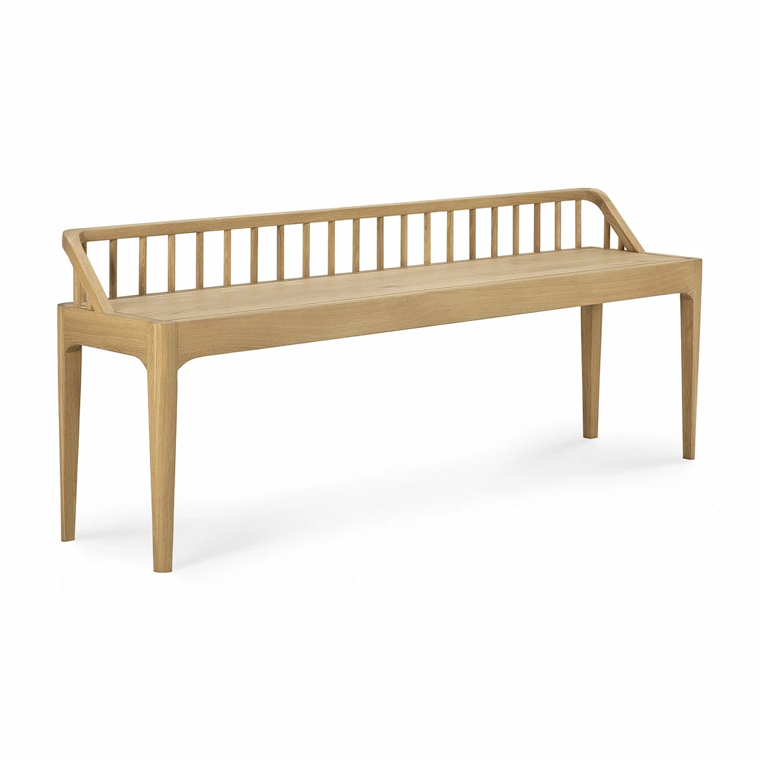 Benches Ethnicraft Spindle Bench 1 Benches Ethnicraft Spindle Bench