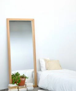 Ethnicraft Oak Frame Mirror