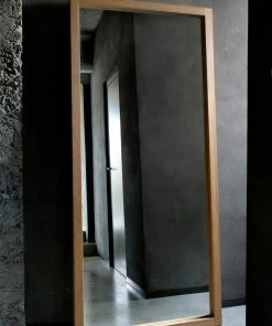 Ethnicraft Oak Frame Mirror