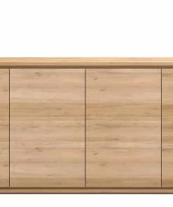 Ethnicraft Oak Shadow Sideboard Sideboards And Cabinets
