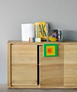 Ethnicraft Oak Shadow Sideboard Sideboards And Cabinets