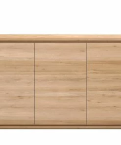 Ethnicraft Oak Shadow Sideboard Sideboards And Cabinets