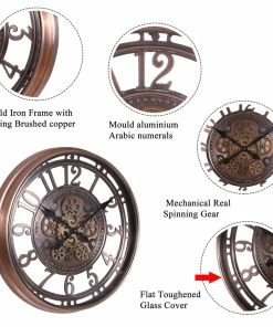 Sunrise Gear Clock Homewares 11 Sunrise Gear Clock Homewares