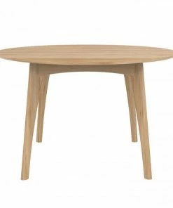 Dining Tables Ethnicraft Oak Round Dining Table