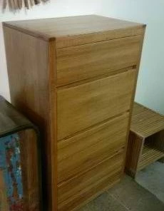 PFS Furniture Sales Chest Of Drawers-Recycled Timber