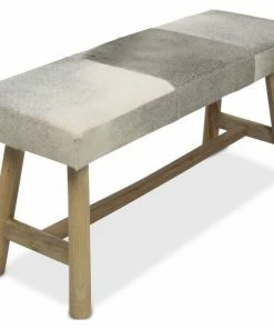 PFS Furniture Sales Benches Cowhide Bench