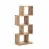 La Forma Bookcases Arundal Teak Bookshelf