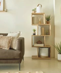 La Forma Bookcases Arundal Teak Bookshelf