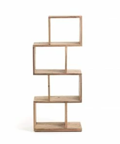 La Forma Bookcases Arundal Teak Bookshelf
