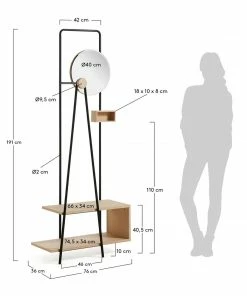 La Forma Hallway Accessories Nostalgic Coat Rack 11 La Forma Hallway Accessories Nostalgic Coat Rack