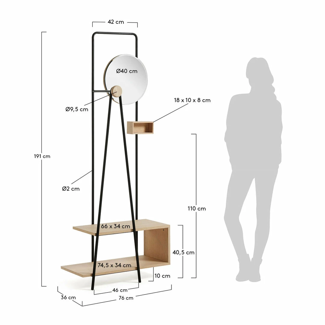 La Forma Hallway Accessories Nostalgic Coat Rack 6 La Forma Hallway Accessories Nostalgic Coat Rack