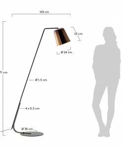 La Forma Anina Floor Lamp Lighting