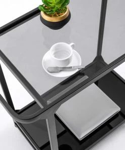 La Forma Bar Trolleys Metal Auxiliary Trolley / Cart