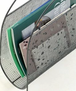 La Forma Homewares Aviva Magazine Holder 5 La Forma Homewares Aviva Magazine Holder