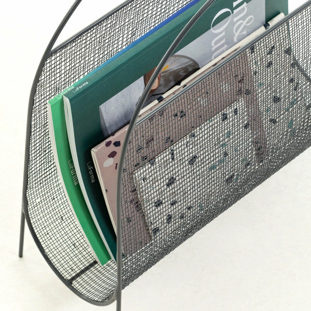 La Forma Homewares Aviva Magazine Holder 3 La Forma Homewares Aviva Magazine Holder